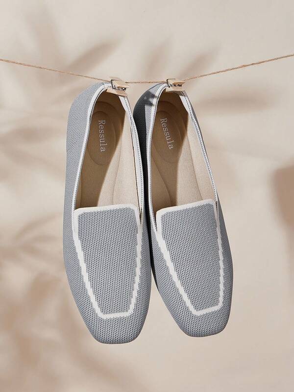 Ressula Sapatos baixos casuais da moda feminina