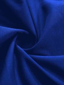 PAVTROS 男士 Y2k 哥特式抽绳腰印花运动裤，长款休闲宽松运动裤，适合送给老公、男朋友的礼物 - 藍色 - 查看 6