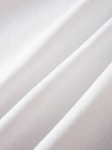 GARFIELD | SHEIN Bộ quần short màu hồng ngọt ngào họa tiết hoạt hình cho bé gái trẻ - Màu Hồng Tươi - Xem 4