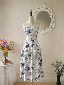 SHEIN MOD Elegantes & romantisches Mehrzweckkleid für Frauen