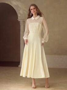 MOTF PREMIUM ROCHIE TRANSPARENTĂ DIN PLASĂ CONTRASTANTĂ