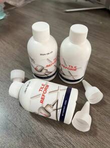 1pc Household DIY Tile Grout, Waterproof And Anti-Mould Filling Sealer For Tiles, Wall & Floor Tile Joint Repair Filling Agent