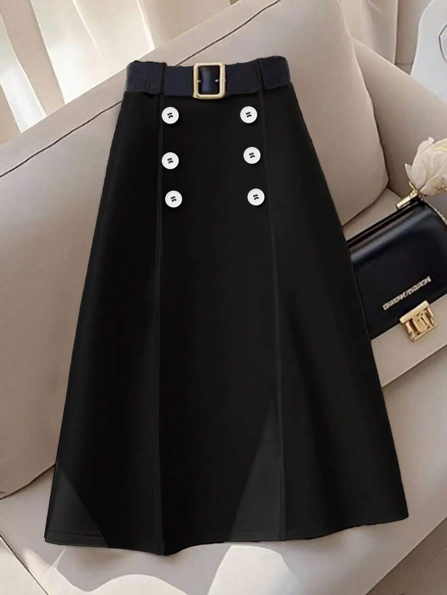 GlowEve 女士优雅度假春夏A字裙