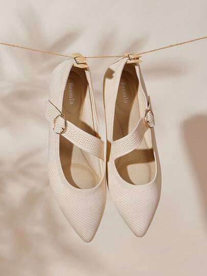 Ressula Sapatos baixos casuais da moda feminina