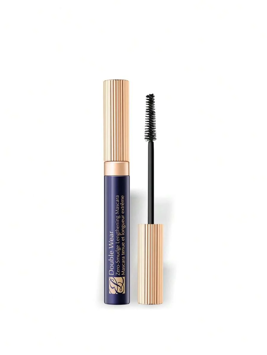 Estée Lauder Double Wear Zero-Smudge Lengthening Mascara 01 Black 6 Ml - 黑色 - 查看 1