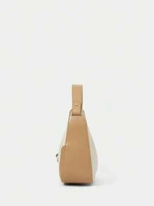 SHECARRY Sac à main mode casual avec décoration métallique pour femme