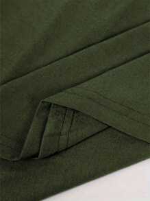 Manfinity Dauomo Canotta casual da uomo estiva con stampa grafica a girocollo