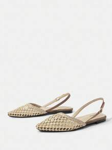 Styleloop Women's Woven Rope Platform Wedge Sandals, Vacation Style BOHO Chic Retro American Western Music Festival Party Thick Bottom Shoes