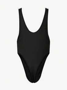 Manfinity Dauomo Sexy lingerie jumpsuit in effen kleur voor heren