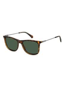 Polaroid Men's Sunglasses PLD4145SX 086UC - Black - View 1