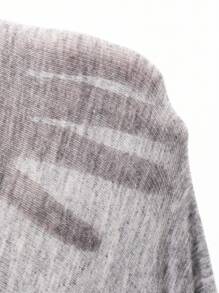 DAZY Women's Slim Fit Sheer Long Sleeve T-Shirt,Fall Clothes