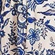 Blue and White