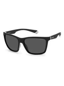 Polaroid Men's Sunglasses PLD2126S 08AM9 - Black - View 1