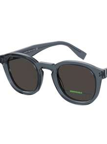 Tommy Hilfiger Men's Sunglasses TH2031S PJPIR - Màu xanh lam - Xem 2