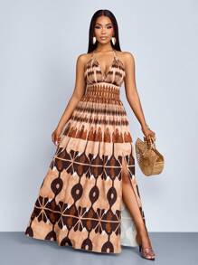 SOLERSUN Sexy Elegant Casual Holiday Maxi Swing Dress, Summer Outfits, Summer Clothes, Concert Outfit For Women, Rave Outfits, Festival Vacation Outfits For Women, Business Casual Beach Outfits For Women, Vacation Outfits For Women, Office Outfits For Women, Old Money Style Women, Boho Modest