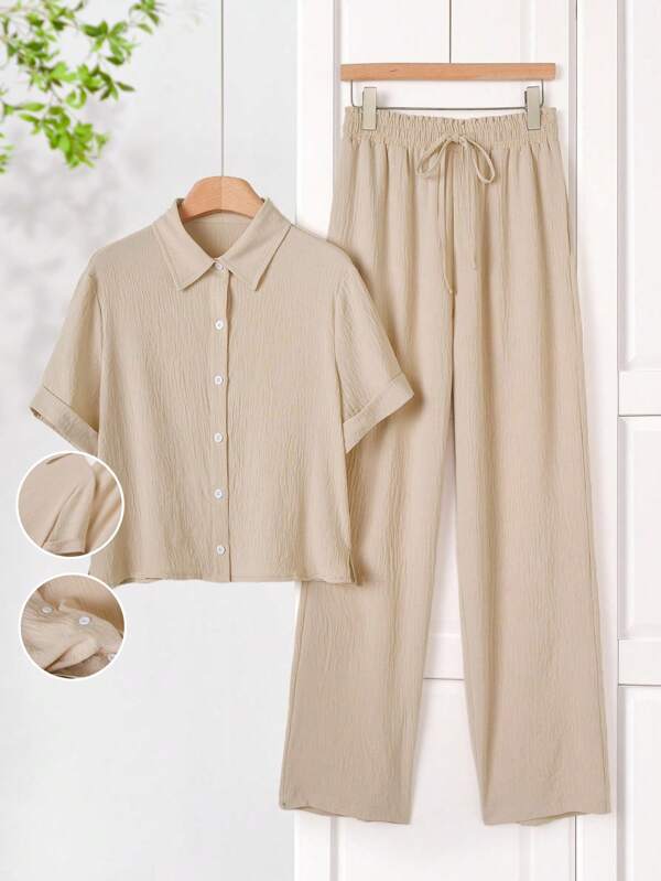 Rusticease Women Two Pieces Outfits For Daily Wear