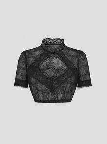 Fairmaia 优雅蕾丝透视传统德国衬衫，女式连衣裙，适合啤酒节、万圣节