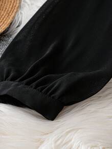 DreamSkyne Plus Size Women Tie Front Long Sleeve Open Front Lightweight Casual Jacket,Versatile For Spring/Summer Wear