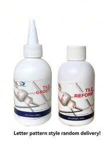 1pc Household DIY Tile Grout, Waterproof And Anti-Mould Filling Sealer For Tiles, Wall & Floor Tile Joint Repair Filling Agent