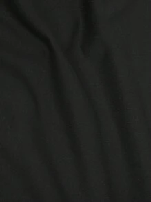 Manfinity Dauomo Męska koszulka z krótkim rękawem i okrągłym dekoltem w jednolitym kolorze, prosta i modna