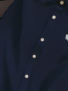 GlowEve Women Casual Sleeveless Shirt For Commuting In Summer - Navy Blue - View 4