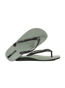 Ipanema Men's Flip Flops ANATOMIC LAPA AD IP82629 BC563 - Green/black - View 3