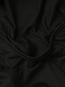 Manfinity Dauomo Sexy lingerie jumpsuit in effen kleur voor heren