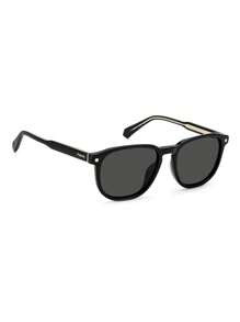 Polaroid Men's Sunglasses PLD4117GSX 807M9 - màu đen - Xem 2