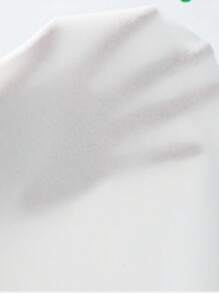 Nuevo conjunto para niños pequeños: camiseta de manga corta con cuello redondo y estampado de letra enérgica, y pantalones cortos cargo holgados y cómodos con bolsillos de mezclilla únicos. Hecho de telas suaves y agradables para la piel, adecuado para ocasiones casuales como el hogar, el patio de recreo, caminatas o reuniones - Multicolor - Ver 7