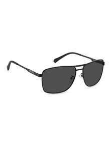 Polaroid Men's Sunglasses PLD2136GSX 003M9 - Black - View 3