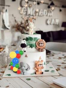40 Piece Mini Ball Cake Decorating - Foam Ball DIY Cake Decorating Insert For Birthday, Wedding, Baby Shower, Anniversary Cake Decorating - Multicolor - View 2