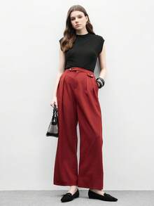 CUCCOO BIZCHIC Mocasines casuales para interiores y exteriores de mujer con punta cuadrada, decorados con lazo, suela suave y cómoda, color negro