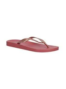 Women's Flip Flops ANATOMICA TAN IP81030 BB620 - Red/metallic pink - View 2