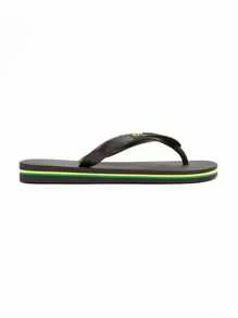 Ipanema Men's Flip Flops Classic Brasil II AD IP80415 22531 - Black - View 1