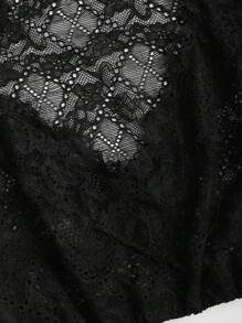 Fairmaia 优雅蕾丝透视传统德国衬衫，女式连衣裙，适合啤酒节、万圣节