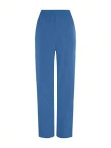 TaskEZ V-Neck Scrub Top With Pocket And Pants, /Nurse Scrub Uniform Set