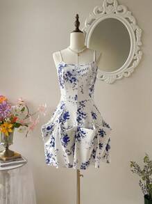 SHEIN MOD Elegantes & romantisches Mehrzweckkleid für Frauen