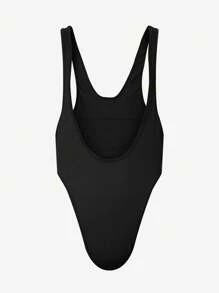 Manfinity Dauomo Sexy lingerie jumpsuit in effen kleur voor heren