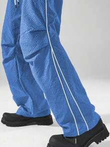 Manfinity EZcore 男士户外舒适休闲宽松阔腿抽绳裤，秋季