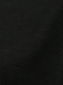 Aloruh Metallic Thread Elegant Commuter Knit T-Shirt Top - Black - View 8