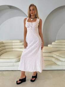 Roylia Váy ren dây mảnh thanh lịch mùa hè dành cho nữ - Nhiều màu - Xem 5