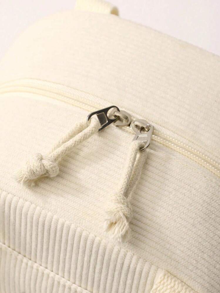 1个灯芯绒午餐袋，大容量保温午餐袋，柔软可重复使用材质，便携式午餐袋，顶部配有双提手和拉链，多功能保温午餐盒袋，男女通用午餐盒袋，学校午餐盒，便当盒野餐袋，适合学校、工作、露营、办公室、秋冬家居装饰， - 彩色 - 查看 18