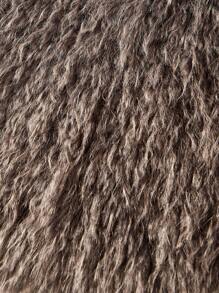 MOTF STUDIO FLUFFY SOLID COAT - Coffee Brown - View 7