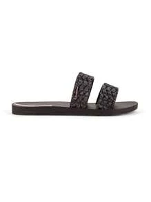 Ipanema Women's Flip Flops RENDA IP83243 AS026 - Black/glitter black - View 1