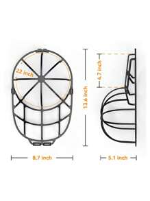 SHEIN 防烫帽子保护套 防止变形 帽子支撑 洗帽子 家居用品 - 彩色 - 查看 3