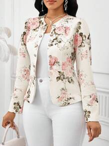 SHEIN Lady Áo khoác mỏng Four Seasons cho nữ tay dài thanh lịch lãng mạn thường ngày đi làm công sở thường ngày cho phụ nữ công sở cho phụ nữ công việc phụ nữ làm việc cho phụ nữ quần làm việc váy công sở cho phụ nữ áo công sở làm việc làm việc trang phục công sở cho phụ nữ trang phục công sở cho phụ nữ váy công sở công sở thường ngày cho phụ nữ áo trang trọng cho phụ nữ công sở chuyên nghiệp trang phục công sở cho phụ nữ giáo viên cho phụ nữ giáo viên áo sơ mi giáo viên giáo viên vào mùa thu/đông - Nhiều màu - Xem 6