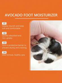 1 件装宠物爪膏猫狗爪子保湿霜深层保湿除臭去除污垢防止干燥开裂清洁保湿霜