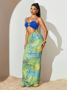 Sirith 女式超长连衣裙