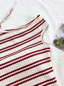 Soleia 女士夏季假期 2 件套：纹理针织不对称肩部修身上衣和超低腰紧身短裤，适合派对、圣诞节、约会之夜、海滩、巡游、狂欢节露肩圣诞上衣，适合学校返校服装女士返校秋季服装哥特女装俱乐部服装女士性感万圣节服装俱乐部连衣裙外出服装音乐会服装乡村音乐会服装