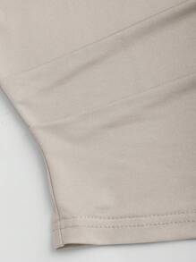 Sweetra Bộ 3 Áo thun nữ màu trơn thắt nút vai thường ngày - Nhiều màu - Xem 7